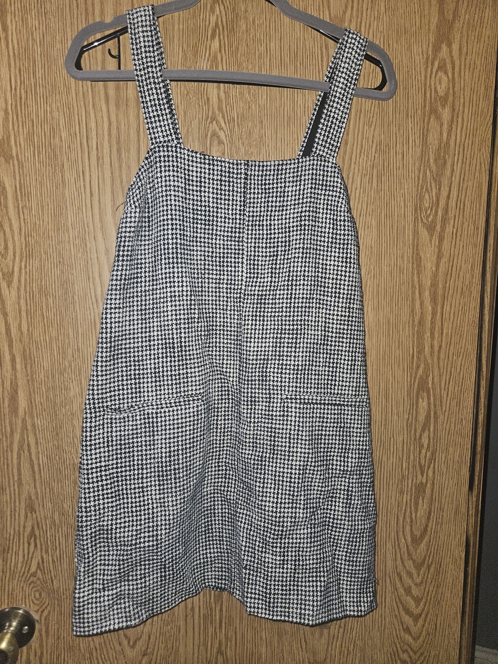 Abercrombie & Fitch Vintage Houndstooth Dress